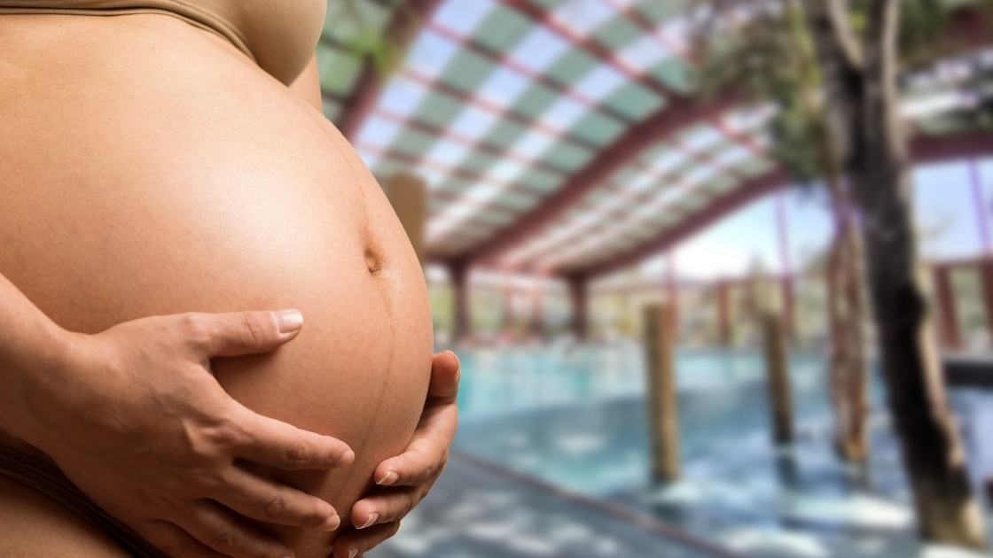 ¿Es seguro asistir a las termas durante el embarazo?