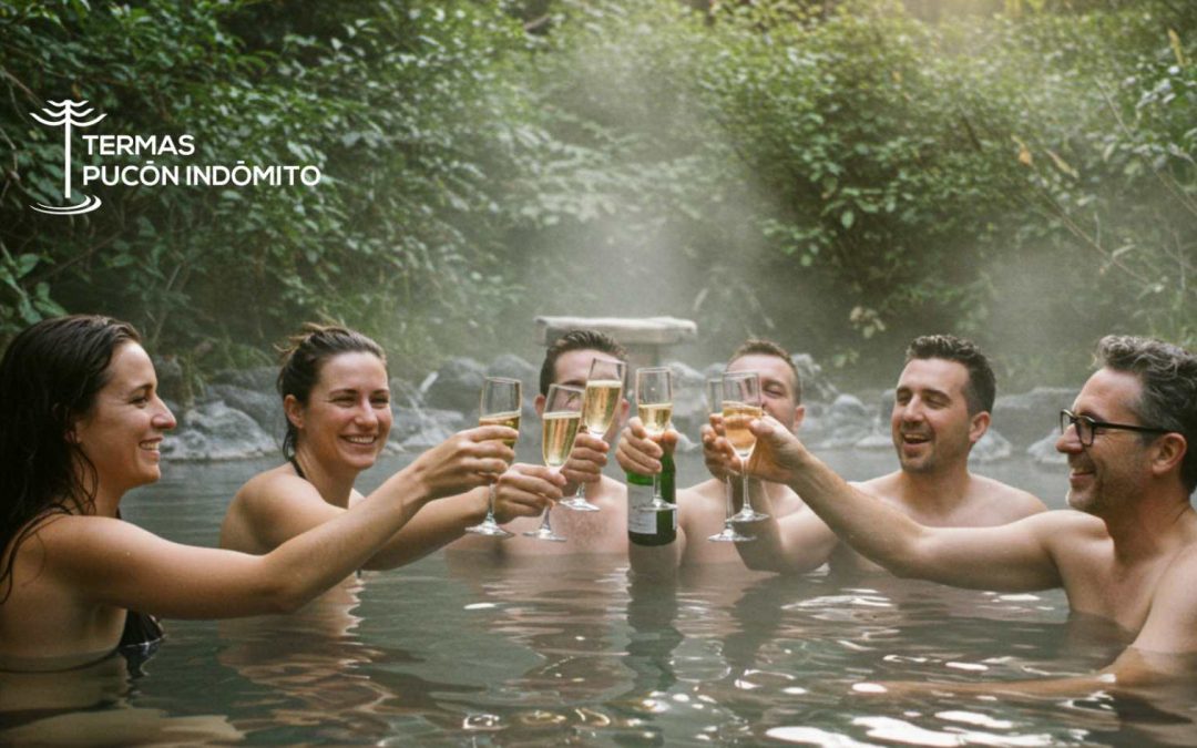 Eventos con spa incluido: Por qué Pucón Indómito es el lugar ideal para celebrar en grupo relajando cuerpo y mente
