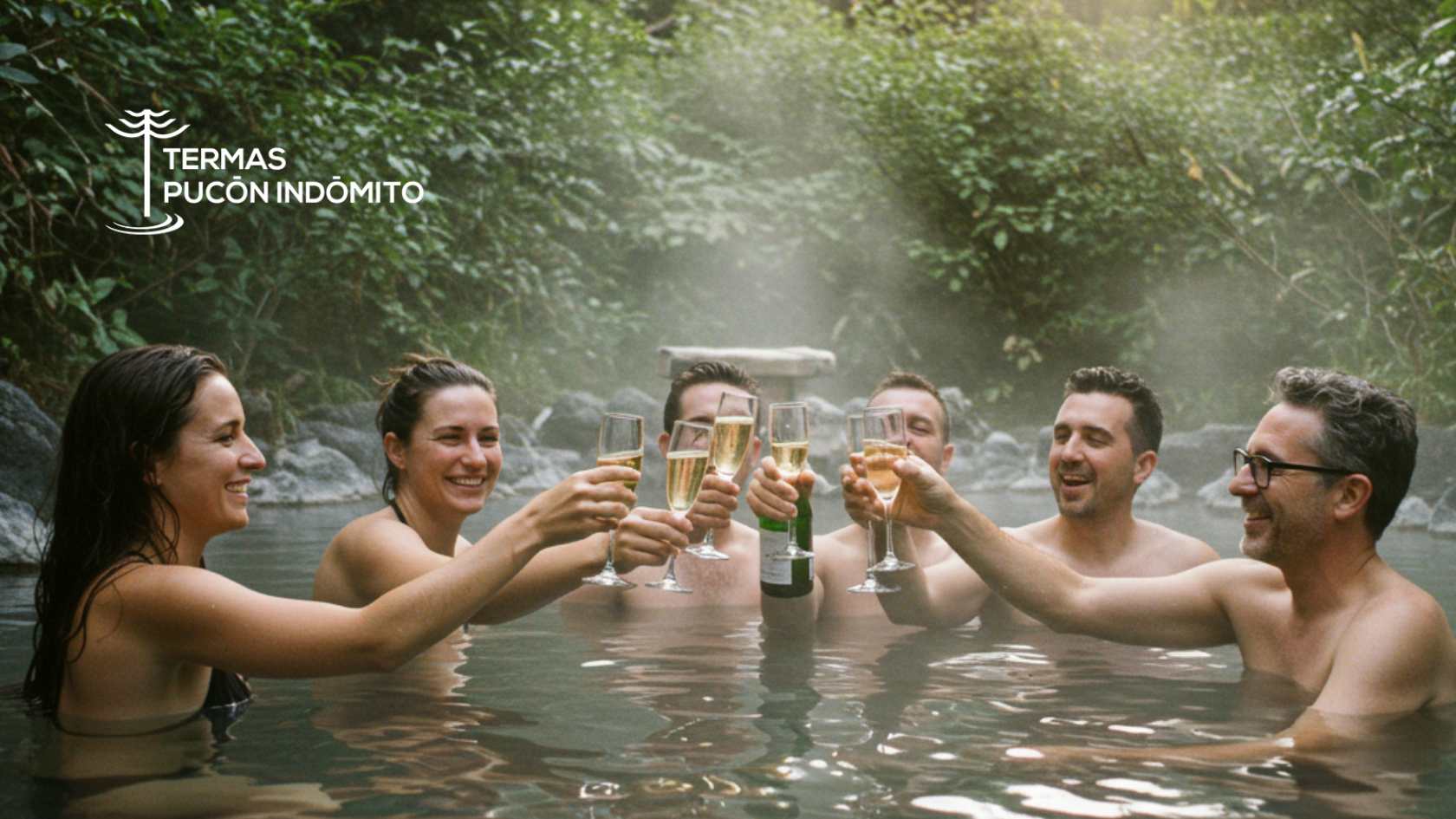 Eventos con spa incluido: Por qué Pucón Indómito es el lugar ideal para celebrar en grupo relajando cuerpo y mente