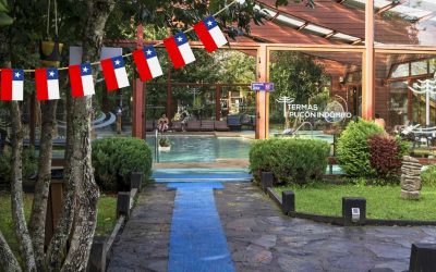 Septiembre en Pucón: Tradición, relajo y termas
