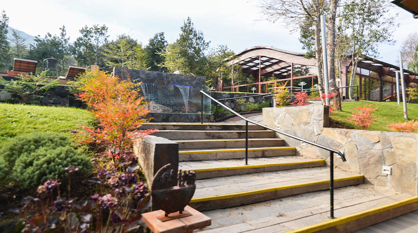 Turismo termal y bienestar consciente en la Araucanía